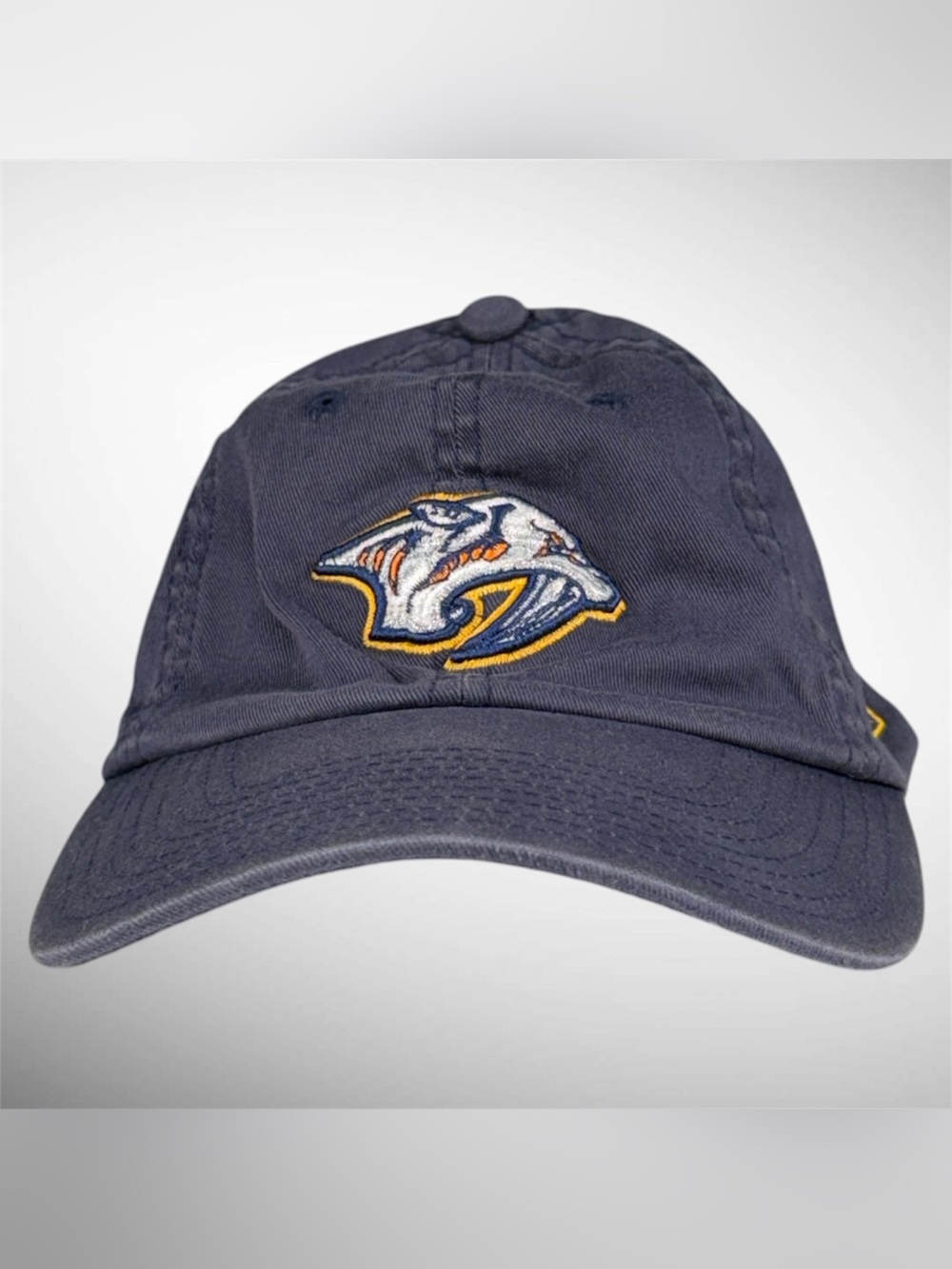 Reebok Vintage Y2K Nashville Predators Fitted Baseball Cap